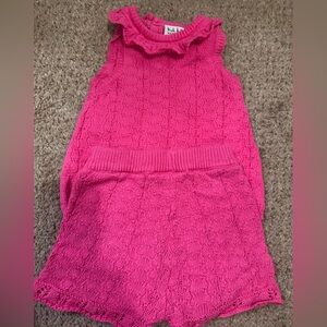 Nicole Miller Vibrant Pink 2pc Set